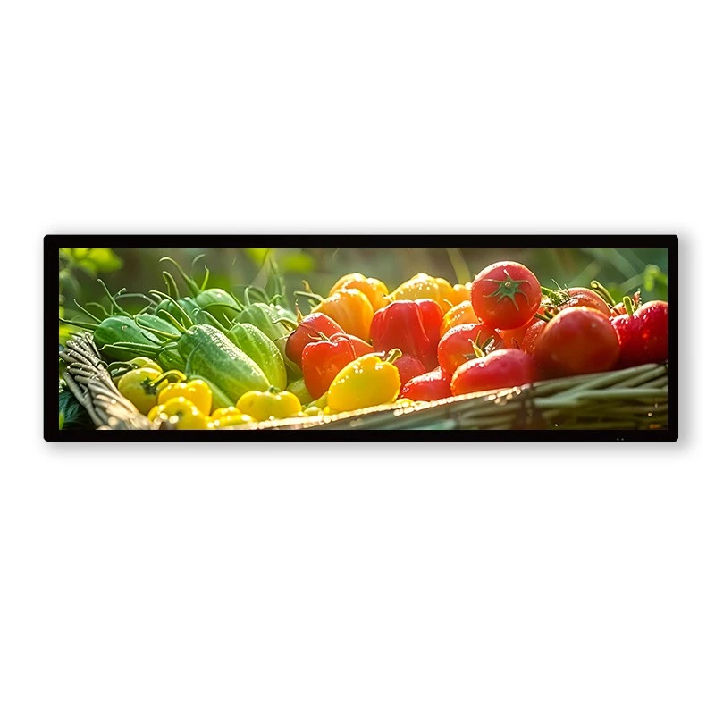 28 .6 Duim LCD-balkskerm Dubbelgesigskerm
