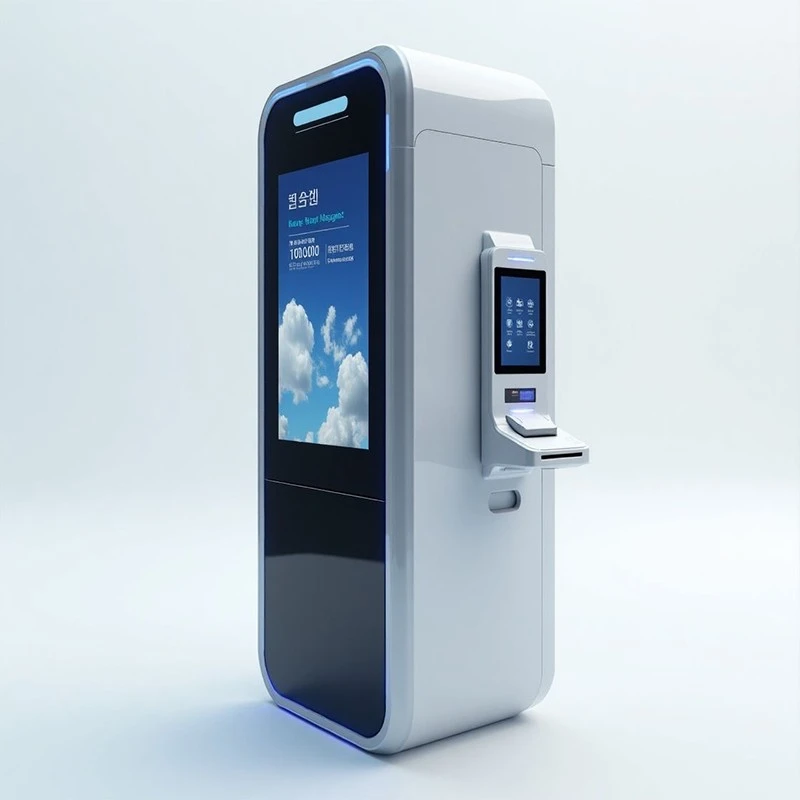 Android Smart Service Touchscreen Display Kiosk