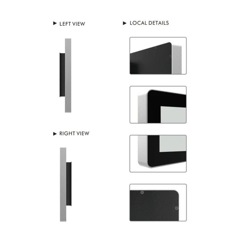 43.9 Inch LCD Double Face Screen Manufacturer best