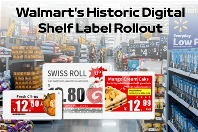 Walmart se historiese digitale raketiket-uitrol