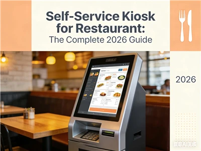 Self-dienskiosk vir restaurant: die volledige 2026-gids