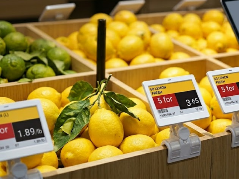 Die raketiketteringstelsel vir kruidenierswinkels wat prysfoute verminder en ...