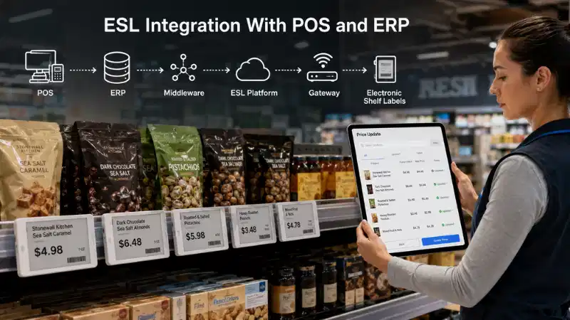 Elektroniese raketiket-integrasie met POS en ERP: API's, datakartering, fouthantering en terugrol