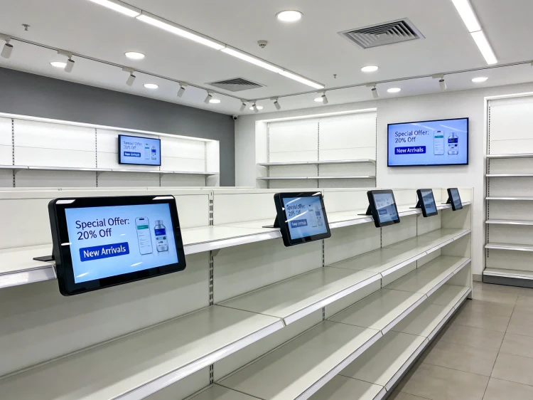 Waarom pasgemaakte LCD vir kleinhandeltekens kies?