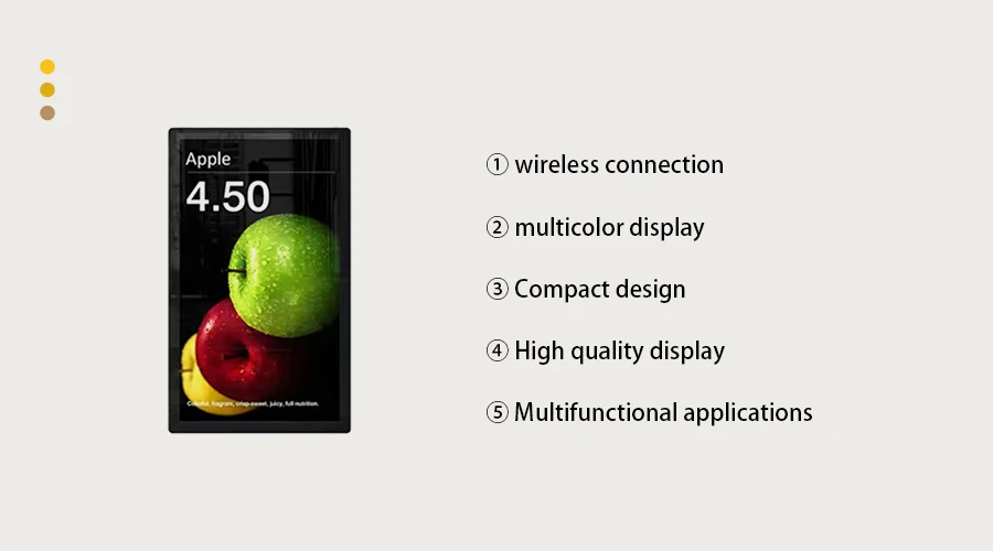 15.6 Electronic Digital Signage Display Price Screen Single Face 15.6 Electronic Digital Signage Display Price Screen Single Face