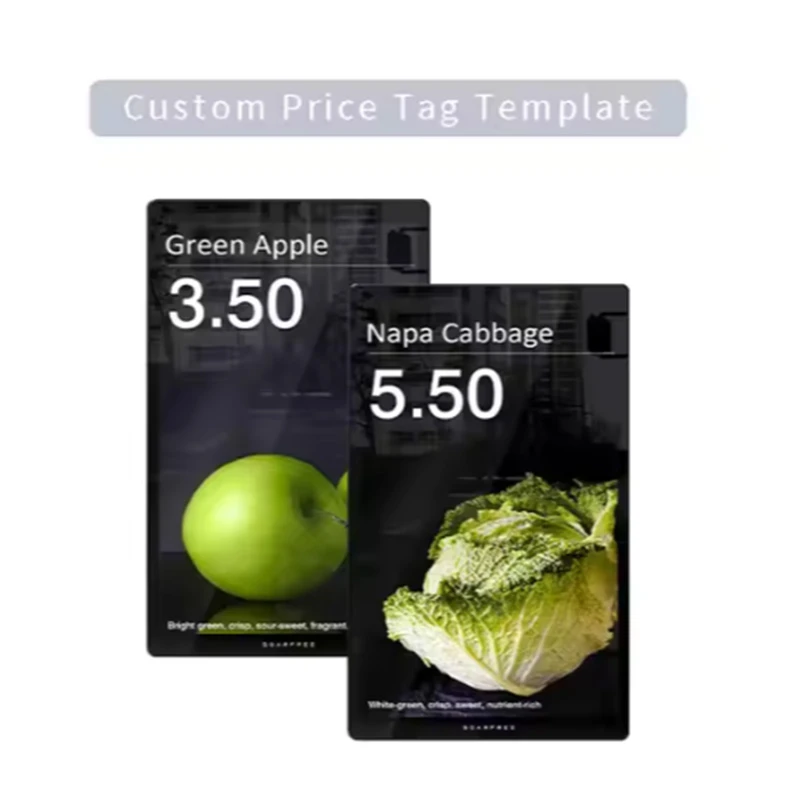 10.1 Digital Signage Electronic Price Screen Single Face
