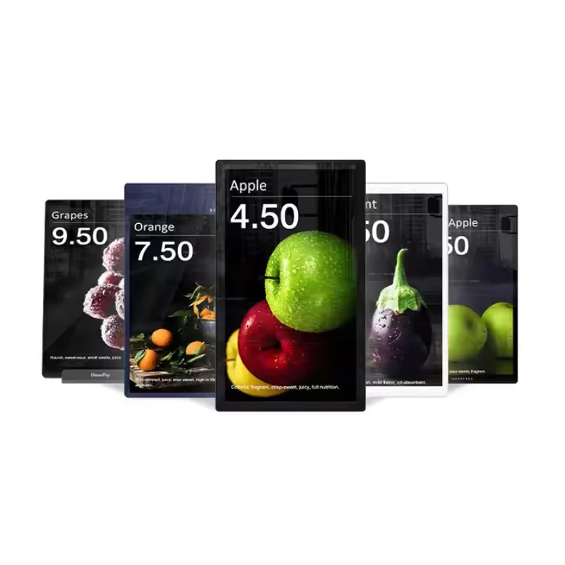 15.6 Electronic Digital Signage Display Price Screen Single Face