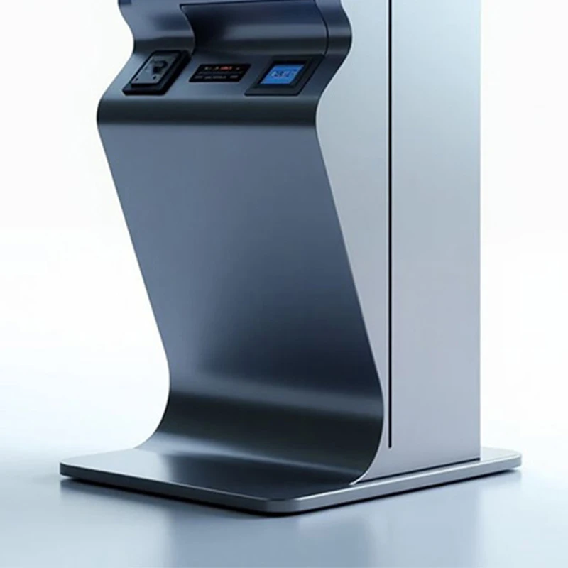 Self-service Ticketing Interactive Kiosk Display