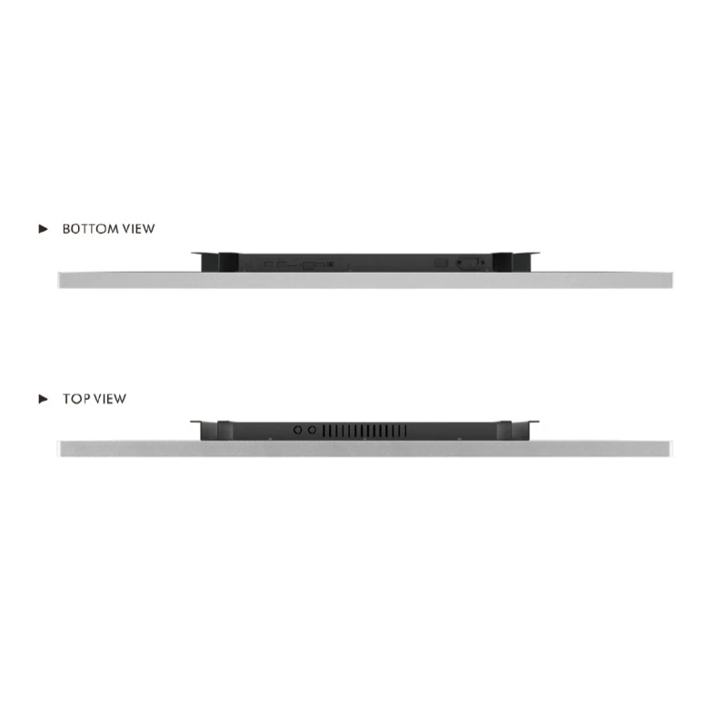 28 Inch LCD Bar Display Double Face Screen Manufacturer