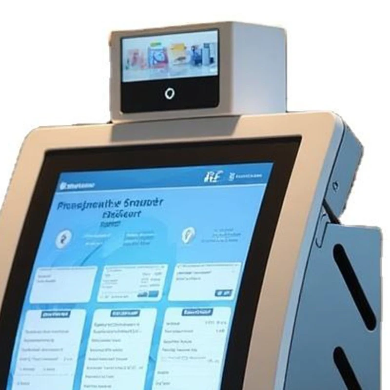 Self-Service Check-In Kiosk – Lobby Reception & Visitor Terminal factory