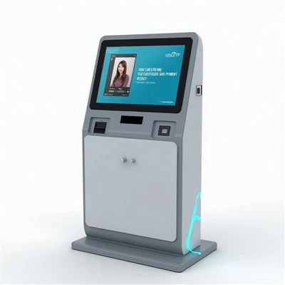 Car Wash Betaling Kiosk Interaktiewe Vertoning